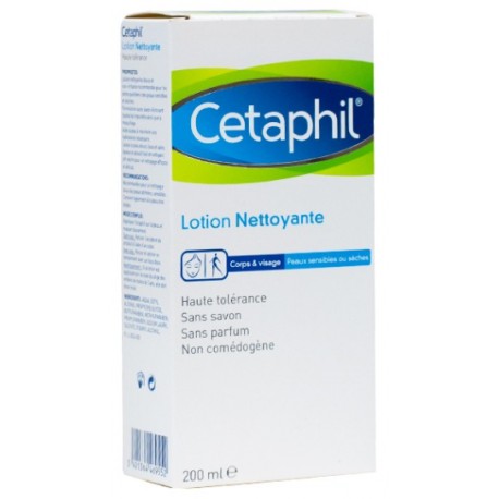 Cetaphil lotion nettoyante 200ml