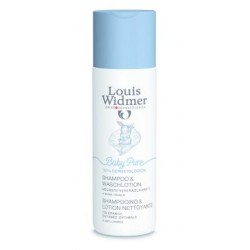 Louis Widmer Shampooing et lotion nettoyante 200ml