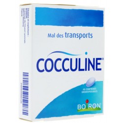 Cocculine 40 comp orodispersibles