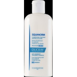 Ducray Squanorm Shampooing pellicules sèches 200ml