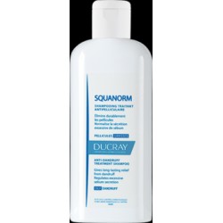 Ducray Squanorm Shampooing pellicules grasses 200ml