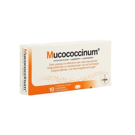 Mucococcinum 10 co à sucer