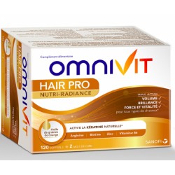 Omnivit Hair Pro Nutri-Radiance 120 capsules