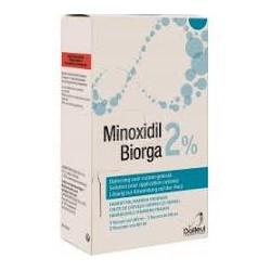 Minoxidil Biorga 2% 3x60ml