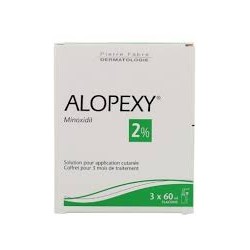 Alopexy 2% 3x60ml