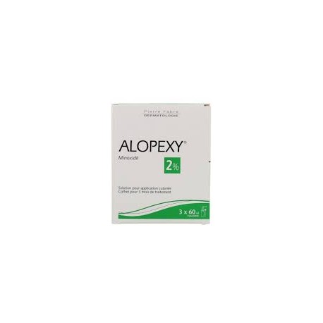 Alopexy 2% 3x60ml