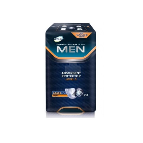 Tena Men protection urinaire level 3 16pcs