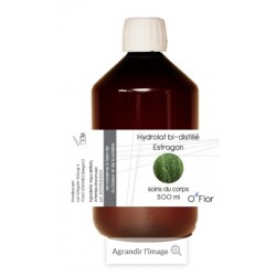Krealikos hydrolat bi-distillé Estragon 500ml