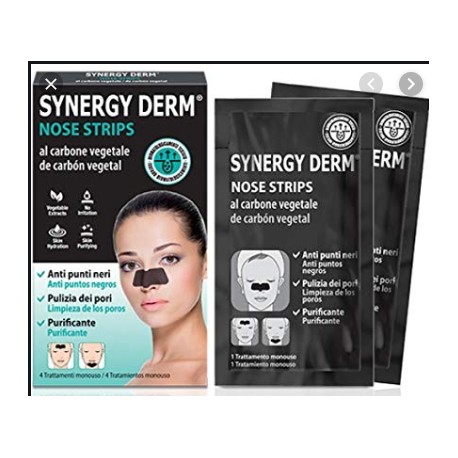 Synergy Derm nose strips 4pces