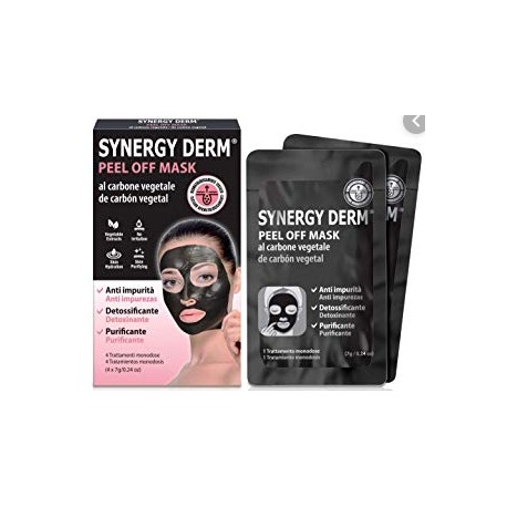 Synergy Derm pell off mask 4 pces