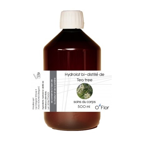Krealikos Hydrolat bi distillé de Tea Tree 500ml