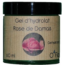Krealikos gel d'hydrolat Rose de Damas 60ml