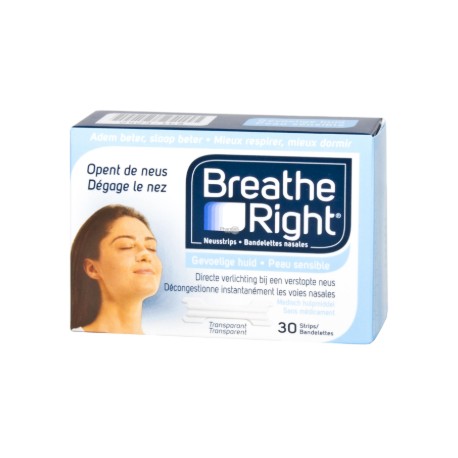 Breathe Right 30 bandelettes