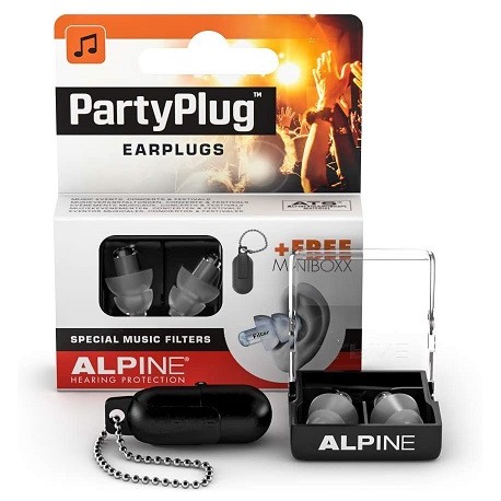 Alpine bouchons oreilles PartyPlug 1 paire