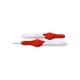 PURE brossette interdentaire rouge 2.5mm