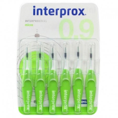 Interprox brosses interdentaires court 0.9mm