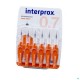 Interprox brosses interdentaires court 0.7mm