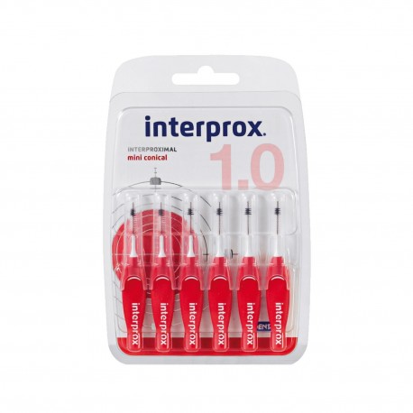 Interprox brosses interdentaires court 1.0mm