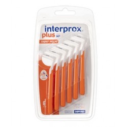 Interprox plus brosses interdentaires 90° Supermicro 0.7mm