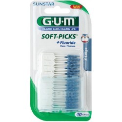 GUM softpicks original +fluoride X-large