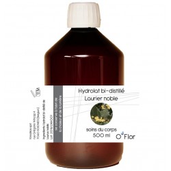 Krealikos hydrolat bi-distillé de laurier noble 500ml