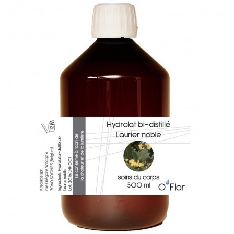 Krealikos hydrolat bi-distillé sauge officinale 500ml