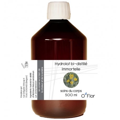 Krealikos Hydrolat bi distillé d'immortelle 500ml