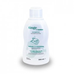 Tinge for babies Shampoing