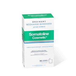 Somatoline Drainant Bandages Recharge