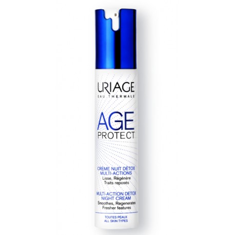 Uriage Age Protect crème nuit détox 40 ml