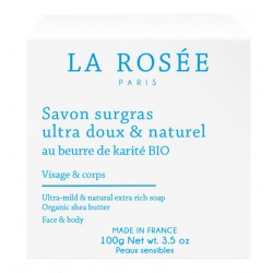 La Rosée savon surgras ultra-doux 100g