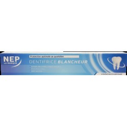 Nep dentifrice blancheur75ml