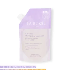 La Rosée Recharge shampoing purifiant 400ml