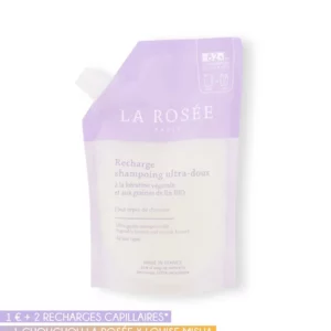 La Rosée Recharge shampoing ultra-doux 400ml