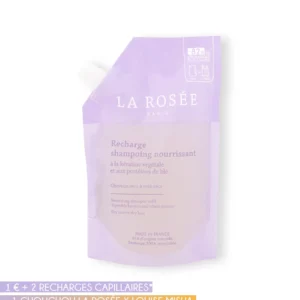 La Rosée Recharge shampoing nourrissant 400ml