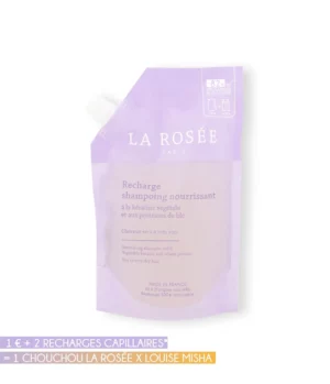 La Rosée Recharge shampoing nourrissant 400ml