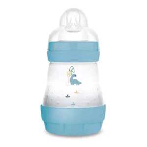 MAM Biberon Easy Start anti-colique 160 ml 0+ bleu
