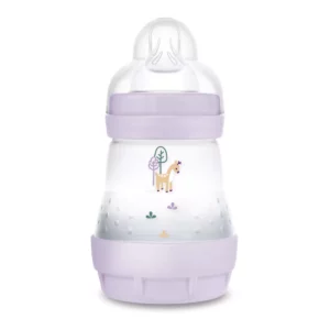 MAM Biberon Easy Start anti-colique 160 ml 0+ lila