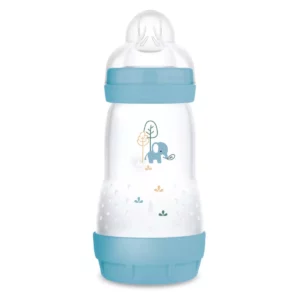 MAM Biberon Easy Start™ anti-colique 260 ml, 2+ mois, bleu