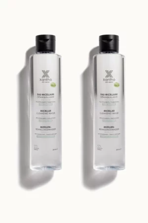 Xantho Eau micellaire Démaquillante duopack (400ml)